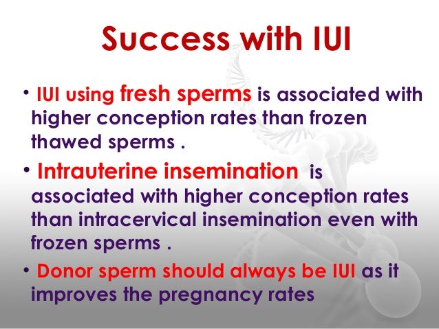 iui with frozen sperm Iui with frozen sperm
